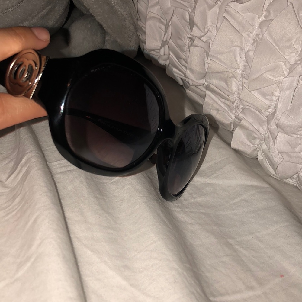 Channel sunglasses.